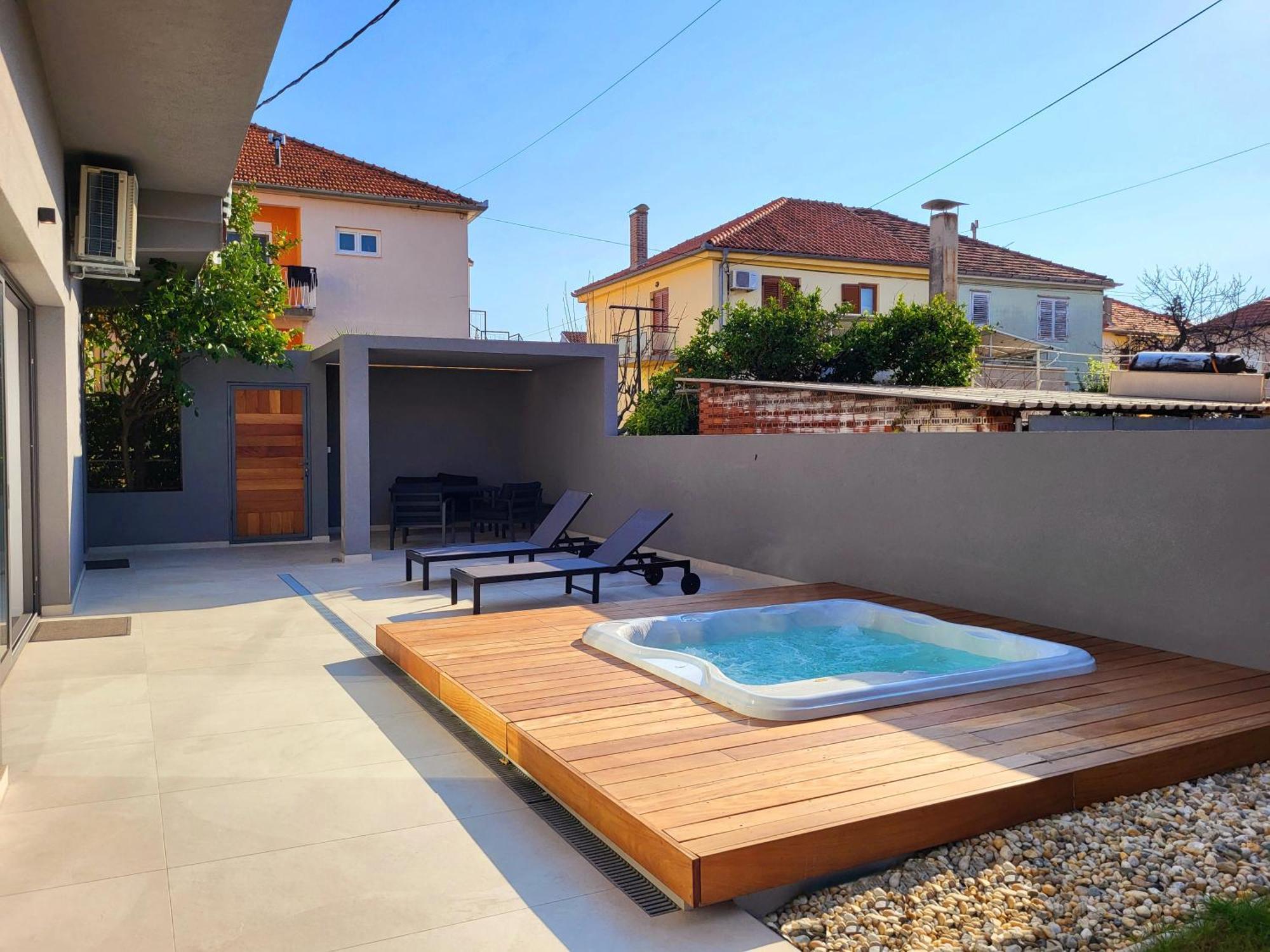 Firefly Luxury Apartment With Private Whirlpool Zadar Exterior photo